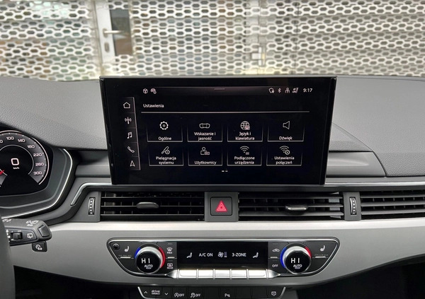 Audi A4 cena 199900 przebieg: 25500, rok produkcji 2023 z Ożarów małe 562